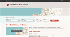 Desktop Screenshot of best-beirut-hotels.com